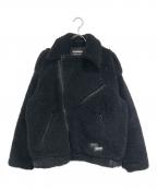 NEIGHBORHOOD×DELUXEネイバーフッド×デラックス）の古着「ボアジャケット」｜ブラック