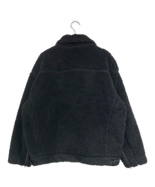 NEIGHBORHOOD（ネイバーフッド）NEIGHBORHOOD (ネイバーフッド) DELUXE (デラックス) ボアジャケット ブラック サイズ:SIZE Sの古着・服飾アイテム