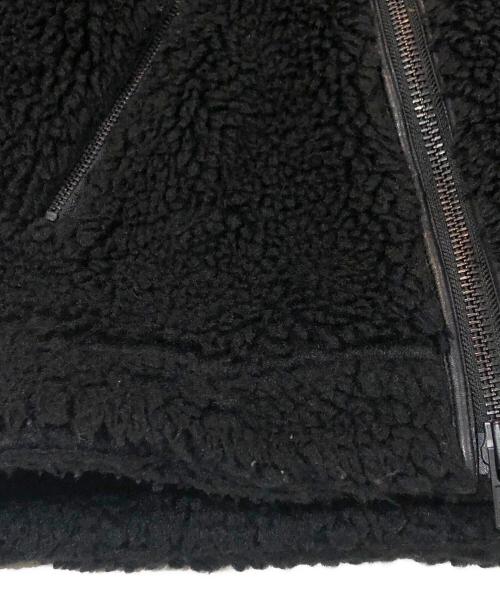 NEIGHBORHOOD（ネイバーフッド）NEIGHBORHOOD (ネイバーフッド) DELUXE (デラックス) ボアジャケット ブラック サイズ:SIZE Sの古着・服飾アイテム