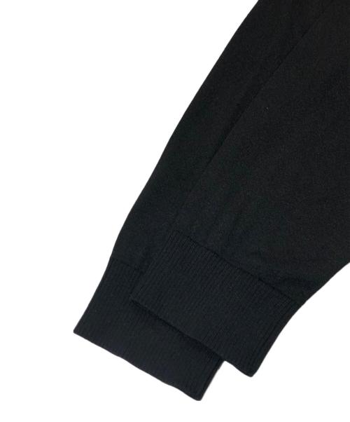 Y-3（ワイスリー）Y-3 (ワイスリー) LOGO KNIT CARDIGAN ブラック サイズ:SIZE XSの古着・服飾アイテム