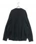 Y-3 (ワイスリー) LOGO KNIT CARDIGAN ブラック サイズ:SIZE XS：15000円