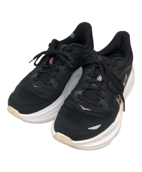 HOKA（ホカ）HOKA (ホカ) ボンダイ9 ブラック サイズ:SIZE 25cmの古着・服飾アイテム