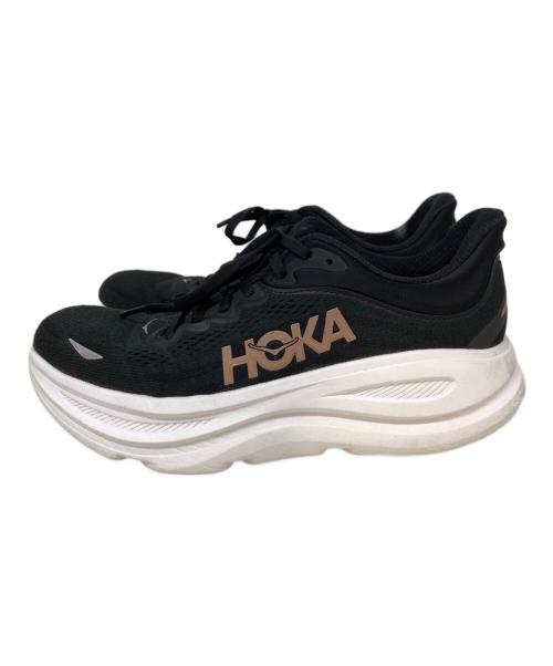 HOKA（ホカ）HOKA (ホカ) ボンダイ9 ブラック サイズ:SIZE 25cmの古着・服飾アイテム