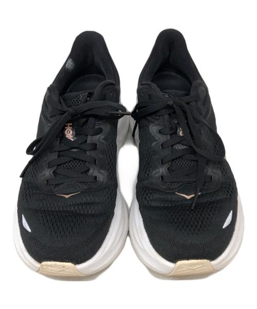 HOKA（ホカ）HOKA (ホカ) ボンダイ9 ブラック サイズ:SIZE 25cmの古着・服飾アイテム