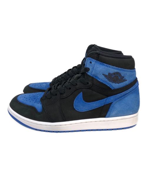 NIKE（ナイキ）NIKE (ナイキ) AIR JORDAN 1 RETRO ブラック サイズ:28の古着・服飾アイテム