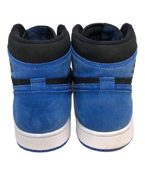 NIKE（ナイキ）NIKE (ナイキ) AIR JORDAN 1 RETRO ブラック サイズ:28の古着・服飾アイテム