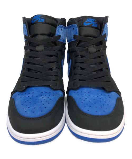 NIKE（ナイキ）NIKE (ナイキ) AIR JORDAN 1 RETRO ブラック サイズ:28の古着・服飾アイテム