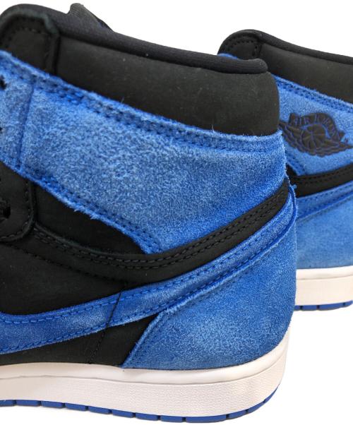 NIKE（ナイキ）NIKE (ナイキ) AIR JORDAN 1 RETRO ブラック サイズ:28の古着・服飾アイテム
