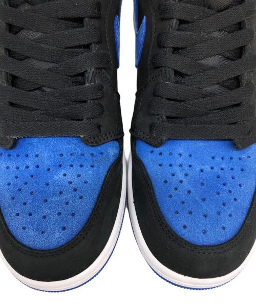NIKE（ナイキ）NIKE (ナイキ) AIR JORDAN 1 RETRO ブラック サイズ:28の古着・服飾アイテム