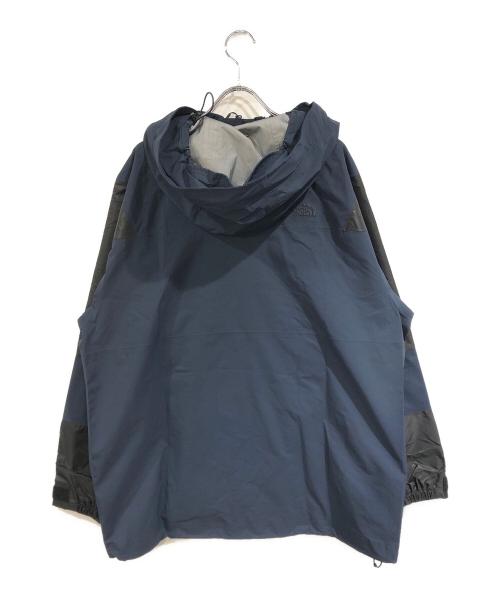 THE NORTH FACE（ザ ノース フェイス）THE NORTH FACE (ザ ノース フェイス) Black Series Urban Gear Raincoat ネイビー×ブラック サイズ:Mの古着・服飾アイテム