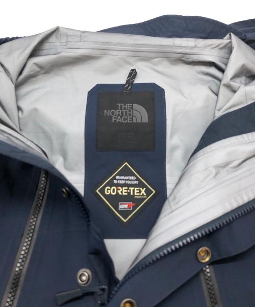 THE NORTH FACE（ザ ノース フェイス）THE NORTH FACE (ザ ノース フェイス) Black Series Urban Gear Raincoat ネイビー×ブラック サイズ:Mの古着・服飾アイテム