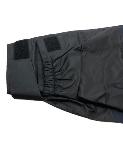 THE NORTH FACE（ザ ノース フェイス）THE NORTH FACE (ザ ノース フェイス) Black Series Urban Gear Raincoat ネイビー×ブラック サイズ:Mの古着・服飾アイテム