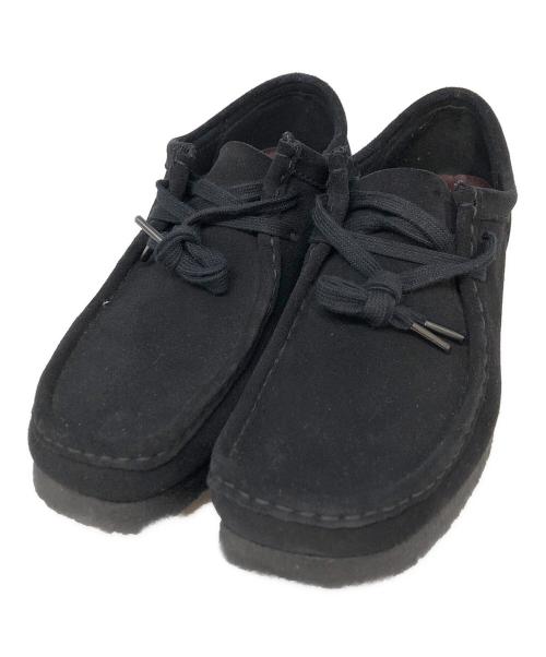 CLARKS（クラークス）CLARKS (クラークス) シューズ ブラック サイズ:SIZE US8の古着・服飾アイテム
