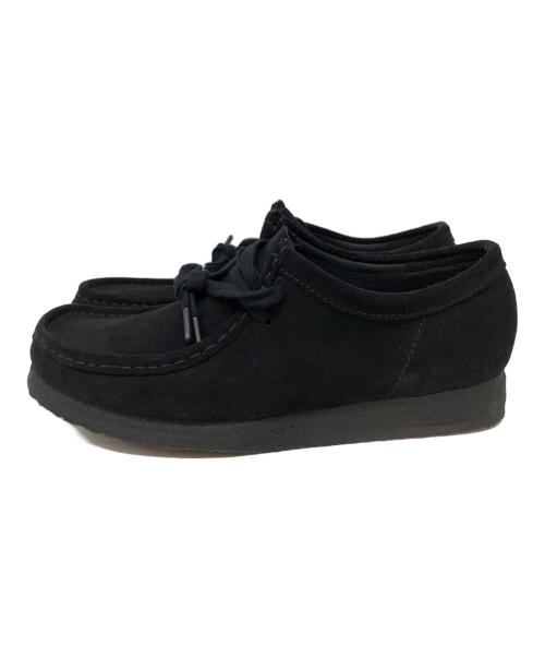 CLARKS（クラークス）CLARKS (クラークス) シューズ ブラック サイズ:SIZE US8の古着・服飾アイテム
