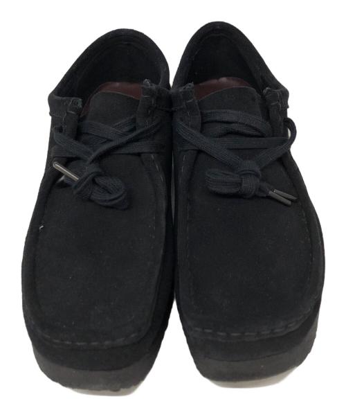 CLARKS（クラークス）CLARKS (クラークス) シューズ ブラック サイズ:SIZE US8の古着・服飾アイテム