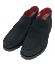 REGAL（リーガル）の古着「ミッドカットローファー」｜ブラック