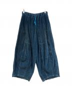 Needlesニードルズ）の古着「コーデュロイヒザデルパンツ」｜ブルー