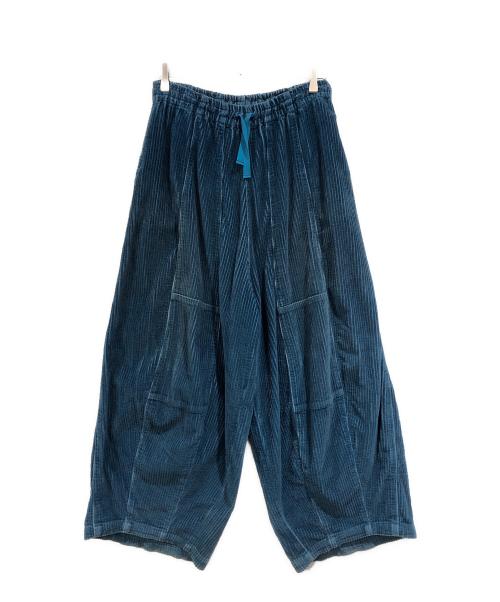 Needles（ニードルズ）Needles (ニードルズ) コーデュロイヒザデルパンツ ブルー サイズ:SIZE XSの古着・服飾アイテム