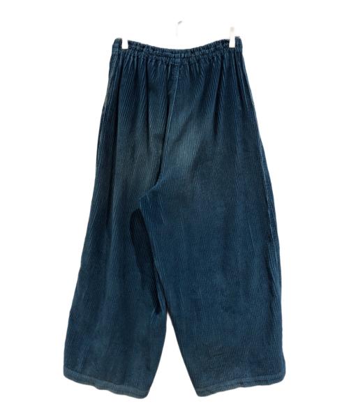 Needles（ニードルズ）Needles (ニードルズ) コーデュロイヒザデルパンツ ブルー サイズ:SIZE XSの古着・服飾アイテム