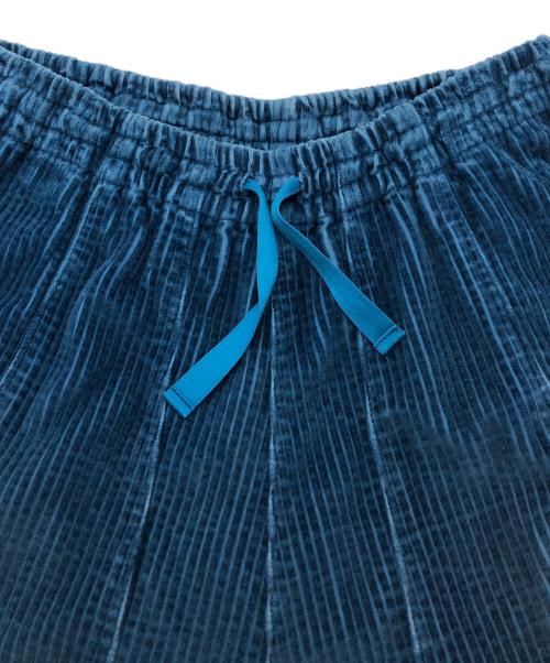 Needles（ニードルズ）Needles (ニードルズ) コーデュロイヒザデルパンツ ブルー サイズ:SIZE XSの古着・服飾アイテム