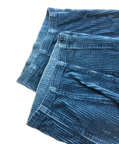 Needles（ニードルズ）Needles (ニードルズ) コーデュロイヒザデルパンツ ブルー サイズ:SIZE XSの古着・服飾アイテム
