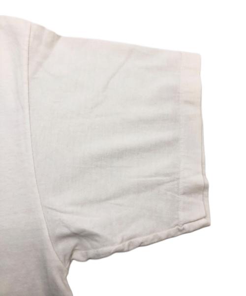 SAINT MICHAEL（セントマイケル）SAINT MICHAEL (セントマイケル) SS TEE/SUPER DIRTY/WHITE ホワイト サイズ:Lの古着・服飾アイテム
