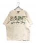 SAINT MICHAEL（セントマイケル）の古着「SS TEE/SUPER DIRTY/WHITE」｜ホワイト