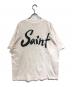 SAINT MICHAEL (セントマイケル) SS TEE/SUPER DIRTY/WHITE ホワイト サイズ:L：18000円