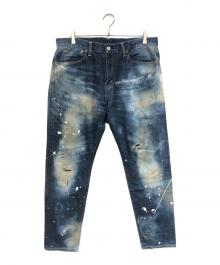 SEQUEL×FRAGMENT DESIGN（シークエル×フラグメントデザイン）の古着「デニムパンツ」｜インディゴ