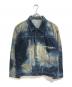 SEQUEL（シークエル）の古着「ユーズド加工デニムジャケット」｜インディゴ