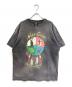 SAINT MICHAEL（セントマイケル）の古着「LM SS TEE / HOLY GHOST」｜ブラック