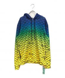 OFFWHITE（オフホワイト）の古着「グラデーションパーカー」｜マルチカラー