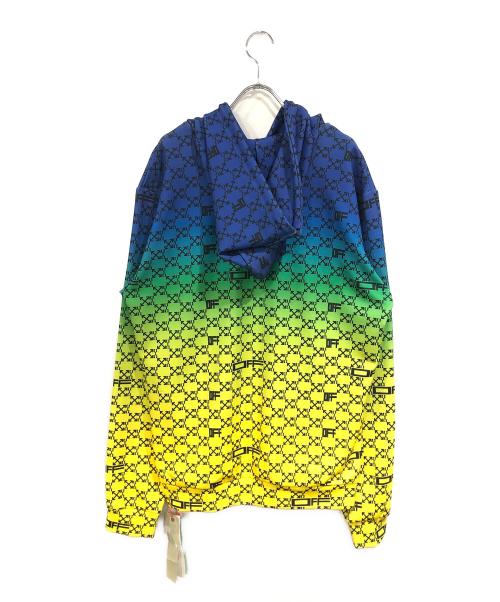 OFFWHITE（オフホワイト）OFFWHITE (オフホワイト) グラデーションパーカー マルチカラー サイズ:Lの古着・服飾アイテム