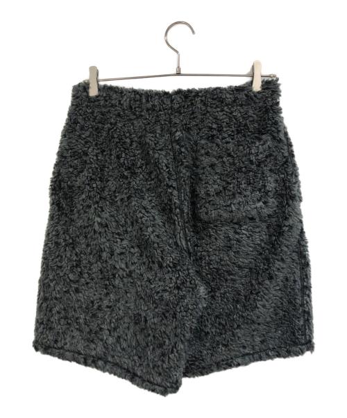 SUPREME（シュプリーム）Supreme (シュプリーム) THE NORTH FACE (ザ ノース フェイス) HIGH PILE FLEECE SHORT グレー サイズ:Sの古着・服飾アイテム