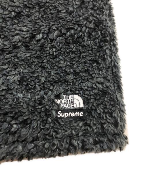 SUPREME（シュプリーム）Supreme (シュプリーム) THE NORTH FACE (ザ ノース フェイス) HIGH PILE FLEECE SHORT グレー サイズ:Sの古着・服飾アイテム