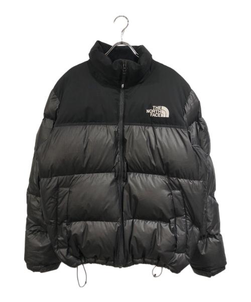 THE NORTH FACE（ザ ノース フェイス）THE NORTH FACE (ザ ノース フェイス) NOVELTY NUPTSE DOWN JACKET ブラック サイズ:XLの古着・服飾アイテム