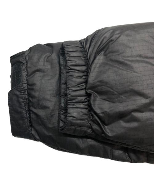THE NORTH FACE（ザ ノース フェイス）THE NORTH FACE (ザ ノース フェイス) NOVELTY NUPTSE DOWN JACKET ブラック サイズ:XLの古着・服飾アイテム