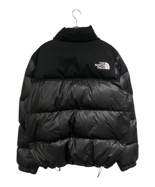 THE NORTH FACE（ザ ノース フェイス）THE NORTH FACE (ザ ノース フェイス) NOVELTY NUPTSE DOWN JACKET ブラック サイズ:XLの古着・服飾アイテム