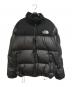 THE NORTH FACE（ザ ノース フェイス）の古着「NOVELTY NUPTSE DOWN JACKET」｜ブラック