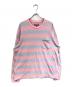 Supreme（シュプリーム）の古着「Stripe Pocket T」｜ピンク