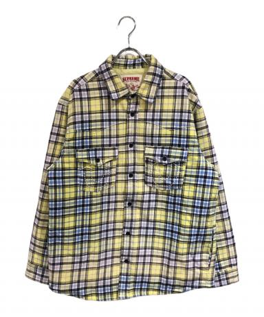 トップス Supreme True Religion Flannel Shirt 中古・古着通販】Supreme (シュプリーム) TRUE RELIGION (トゥルー