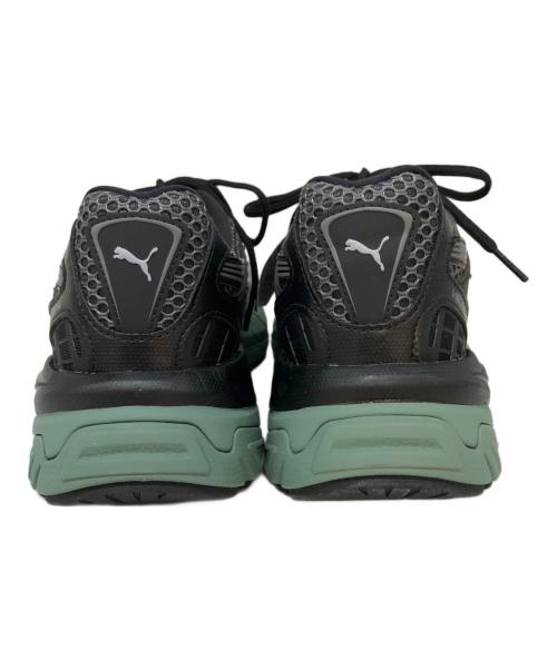 PUMA（プーマ）PUMA (プーマ) Velophasis xx ブラック×グリーン サイズ:SIZE 28cmの古着・服飾アイテム