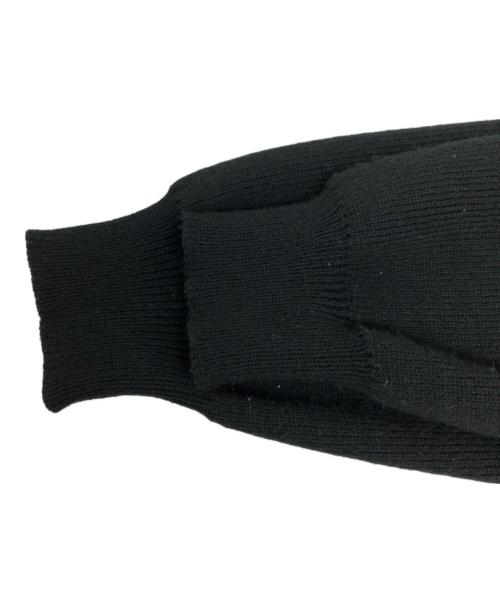 CDG（シーディージー）CDG (シーディージー) ニット ブラック サイズ:SIZE XLの古着・服飾アイテム