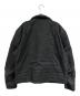 NEIGHBORHOOD (ネイバーフッド) FADED STAND COLLAR RIDERS JACKET ブラック サイズ:SIZE L：50000円