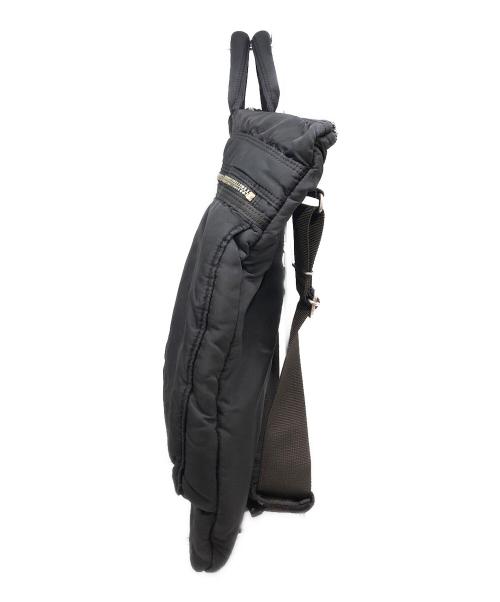 Porter Classic（ポータークラシック）Porter Classic (ポータークラシック) SUPER NYLON HELMET CASE L ブラックの古着・服飾アイテム