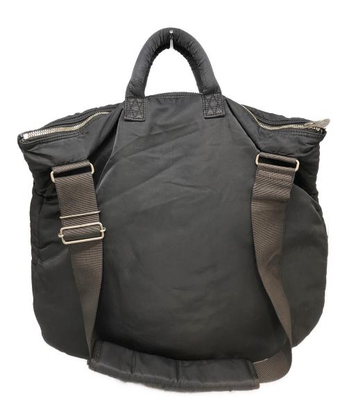 Porter Classic（ポータークラシック）Porter Classic (ポータークラシック) SUPER NYLON HELMET CASE L ブラックの古着・服飾アイテム