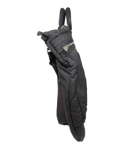 Porter Classic（ポータークラシック）Porter Classic (ポータークラシック) SUPER NYLON HELMET CASE L ブラックの古着・服飾アイテム