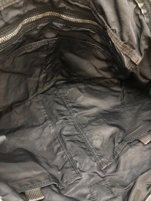 Porter Classic（ポータークラシック）Porter Classic (ポータークラシック) SUPER NYLON HELMET CASE L ブラックの古着・服飾アイテム