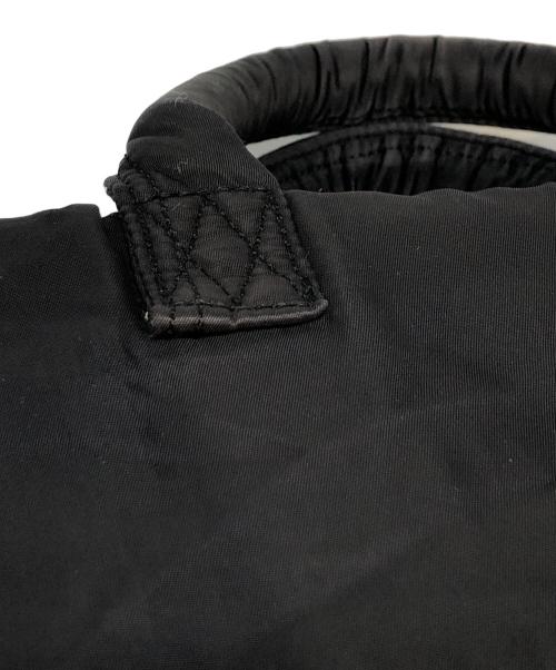 Porter Classic（ポータークラシック）Porter Classic (ポータークラシック) SUPER NYLON HELMET CASE L ブラックの古着・服飾アイテム