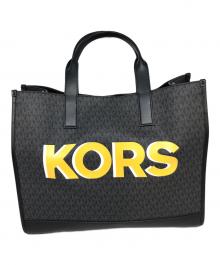 MICHAEL KORS（マイケル・コース）の古着「トートバッグ」｜ブラック